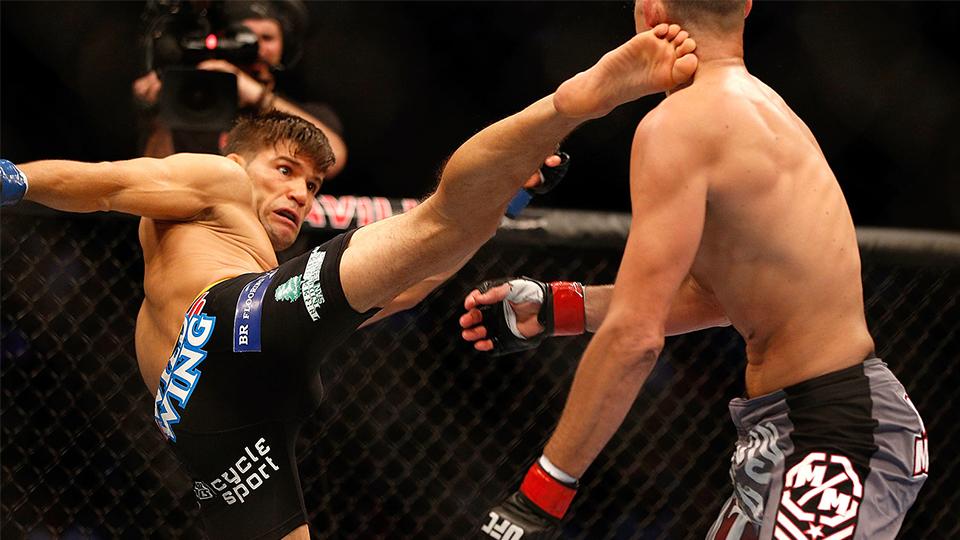 Ilustrasi pertarungan MMA. - INDOSPORT